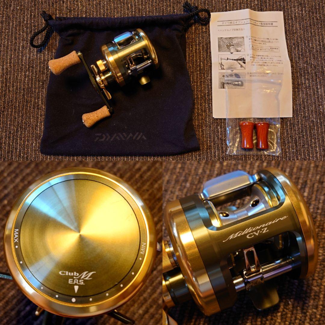 超希少未使用 ダイワ x アイズファクトリー 02 ミリオネア クラブM G/G