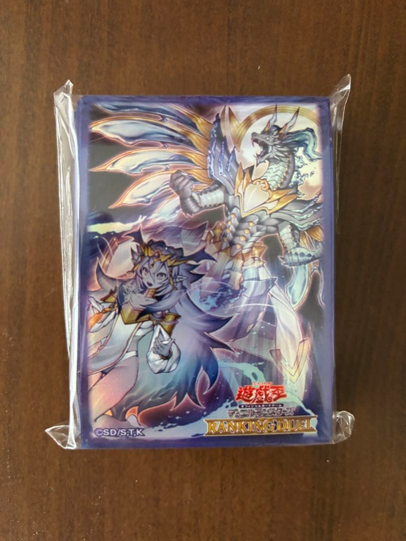 ドミナスインパルス　霊王の波動　スリーブ　新品未開封　100枚入り