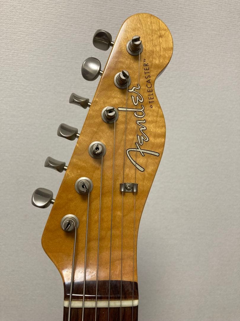 美品　Fender Japan TL62B テレキャスター　虎目フレイムネック