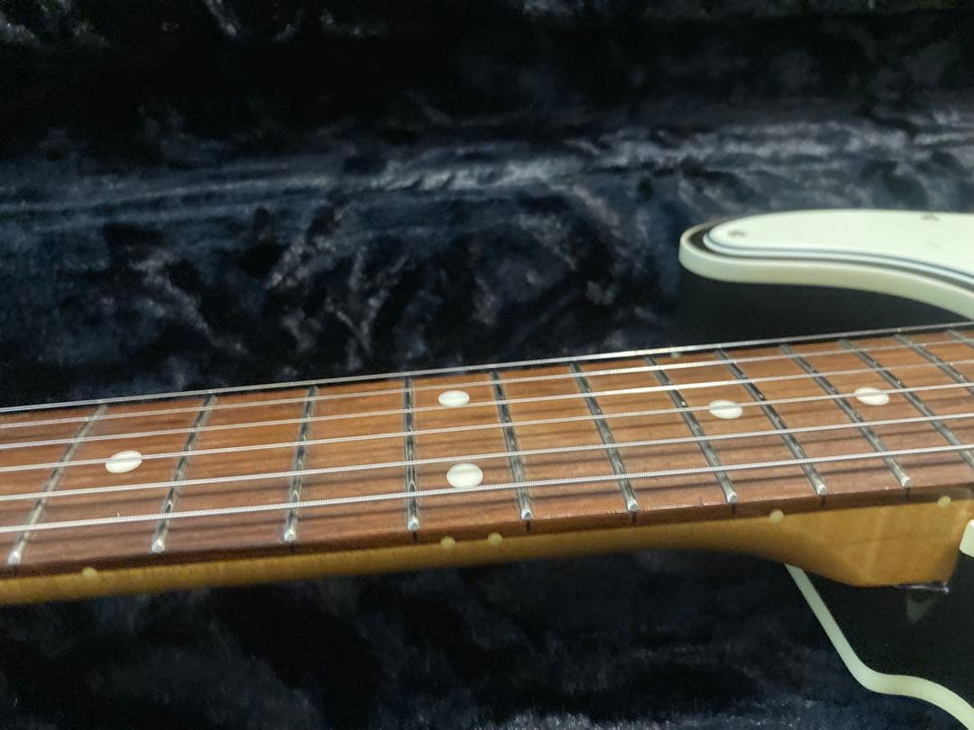 美品　Fender Japan TL62B テレキャスター　虎目フレイムネック