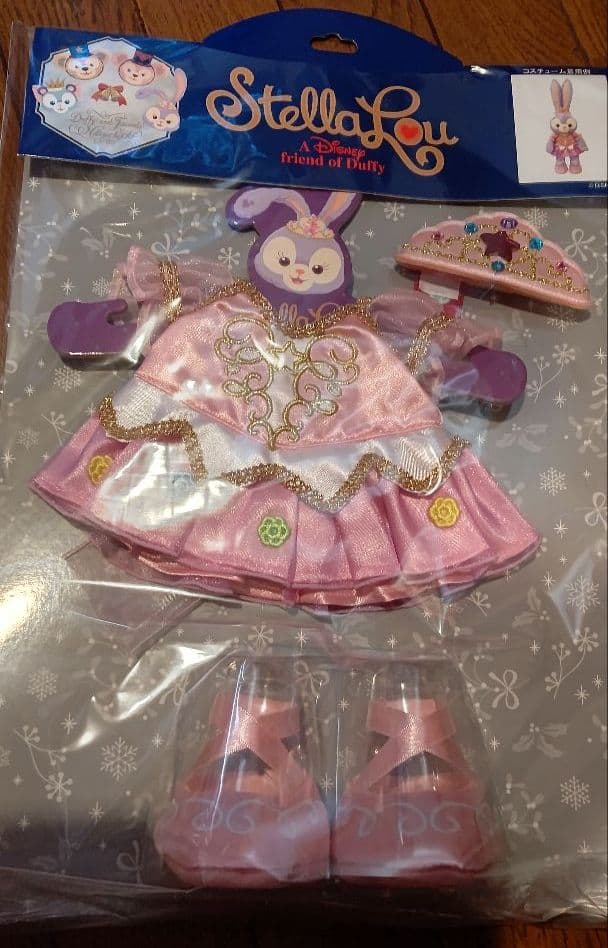 東京ディズニーシー クリスマス ステラルー くるみ割り人形 コスチューム