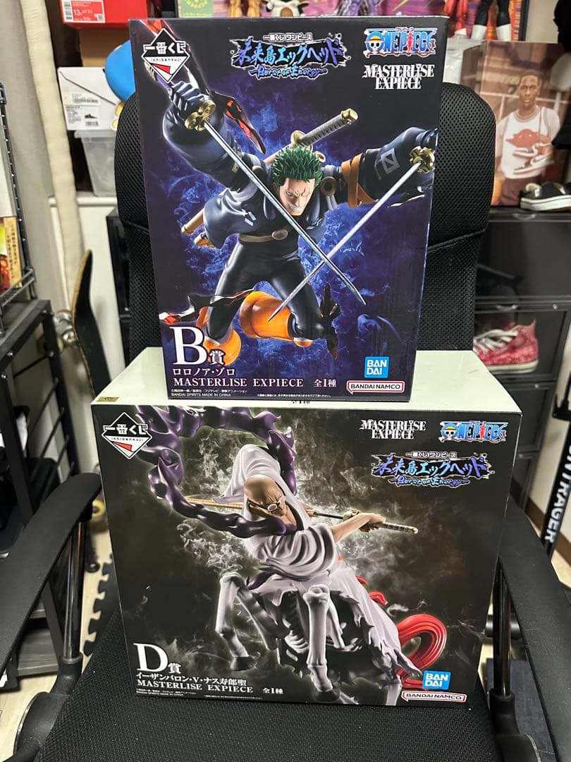 ワンピース　一番くじ　ナス寿郎聖　ゾロ　セット