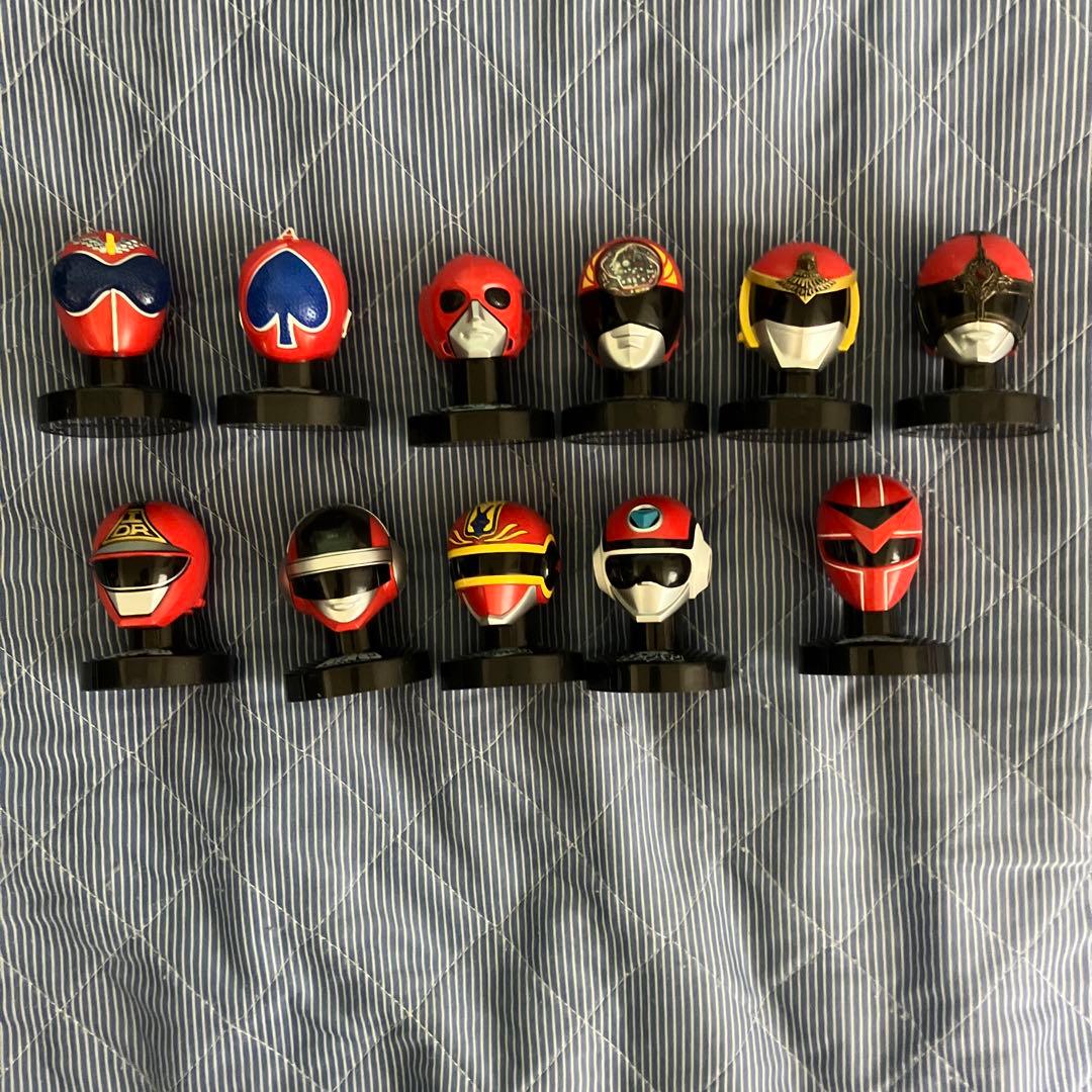 スーパー戦隊マスクコレクション　セット
