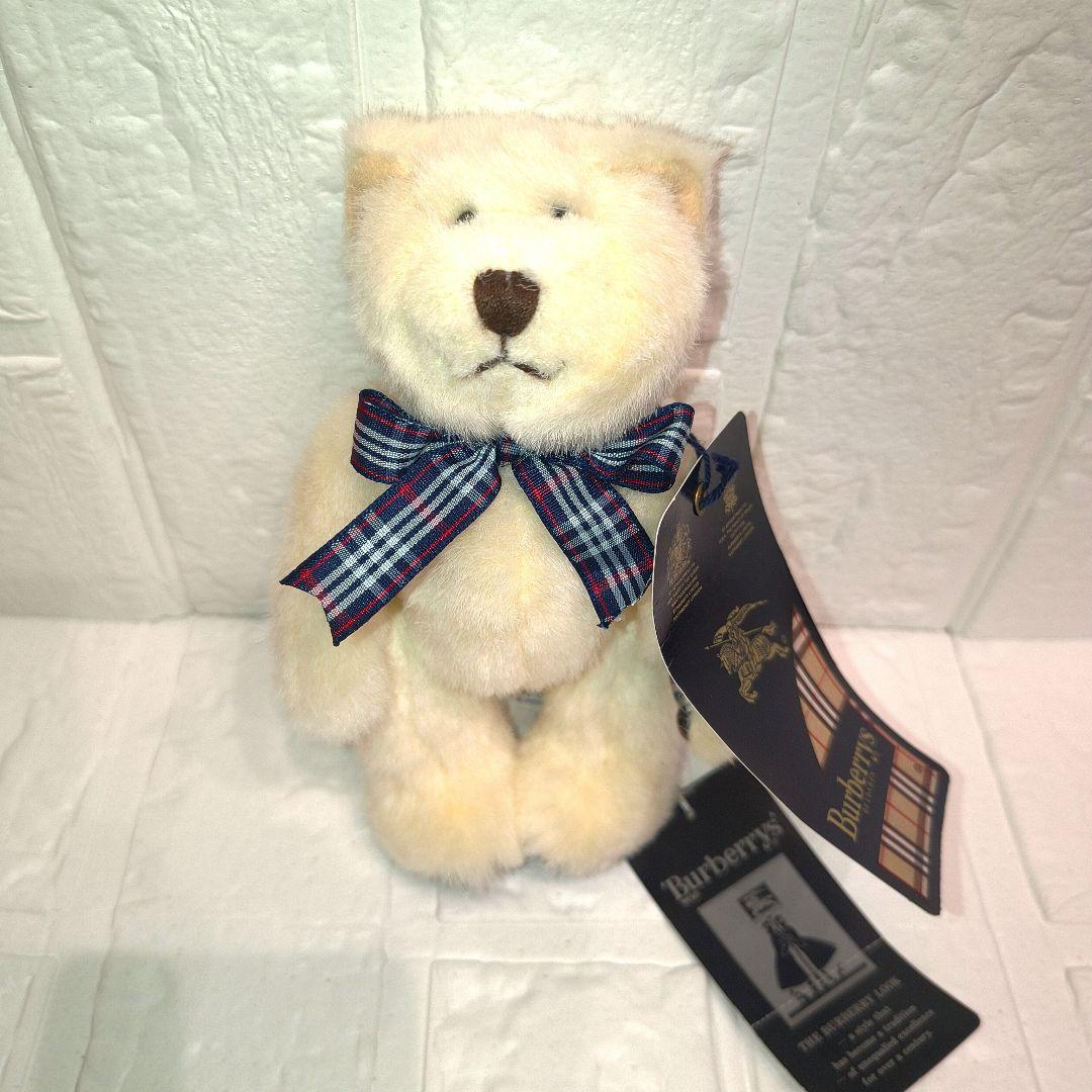 ✨希少 美品 Burberrys Mini Bear ぬいぐるみ テディベア