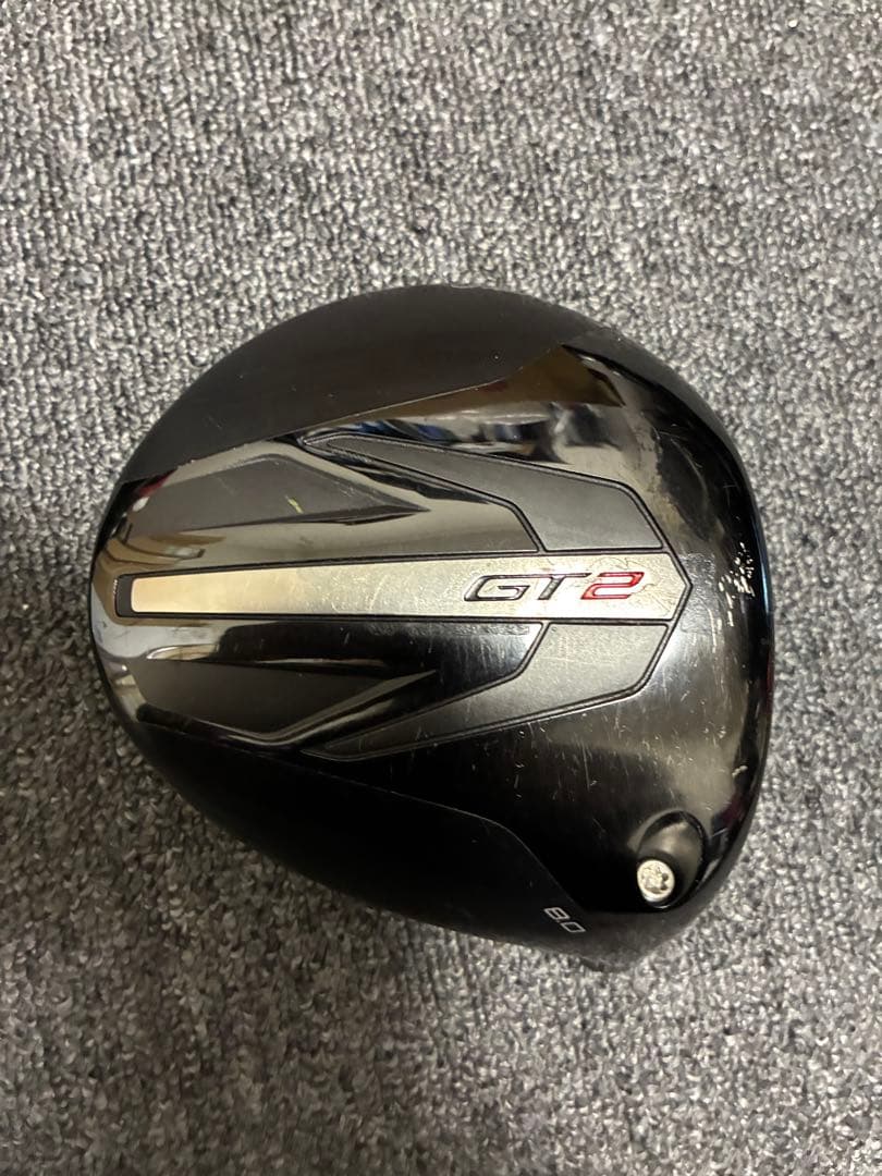 （希少）タイトリスト GT2 8°ドライバー用　ヘッドのみ