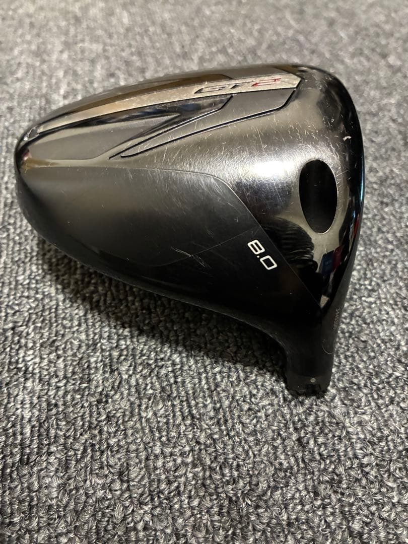 （希少）タイトリスト GT2 8°ドライバー用　ヘッドのみ