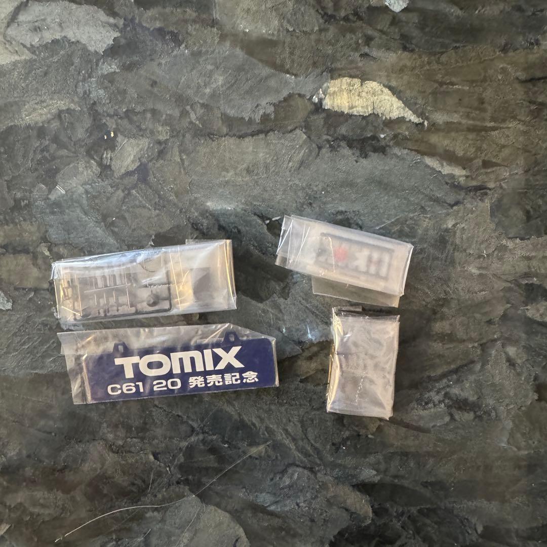 TOMIX C61形蒸気機関車 Nゲージ