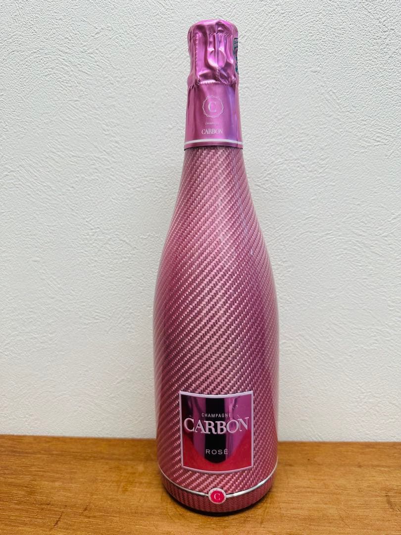 シャンパーニュ・カーボン・ロゼ・F1・公式シャンパーニュ