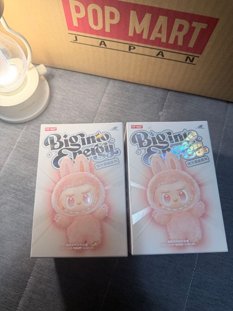 ド*ケ様 Labubu Big into Energy 国内正規品　未開封　2個