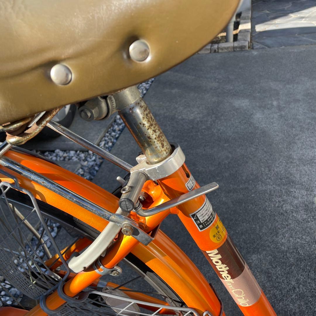 子供乗せ自転車