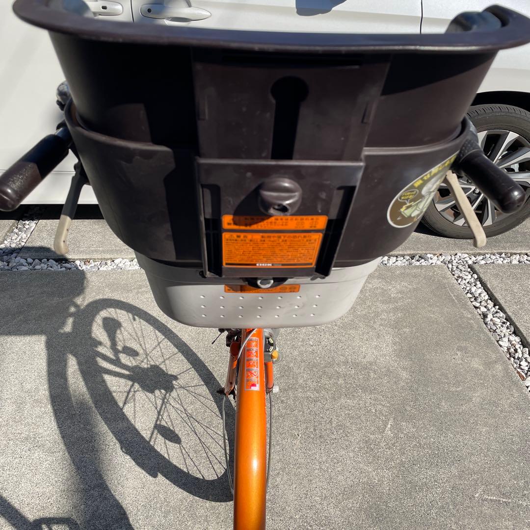 子供乗せ自転車