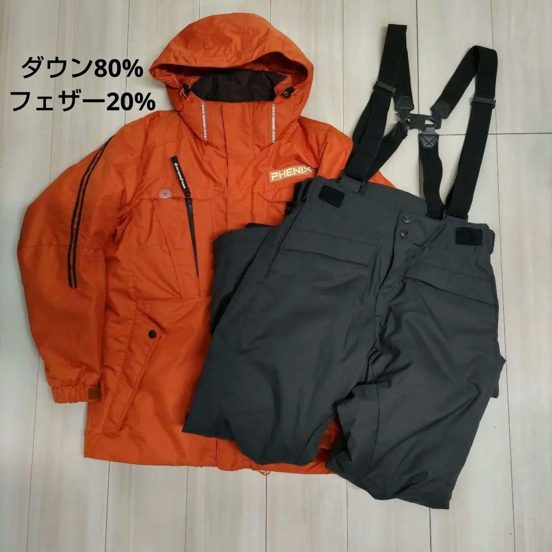 PHENIX スキー スノボウェア 上下 ダウン80%