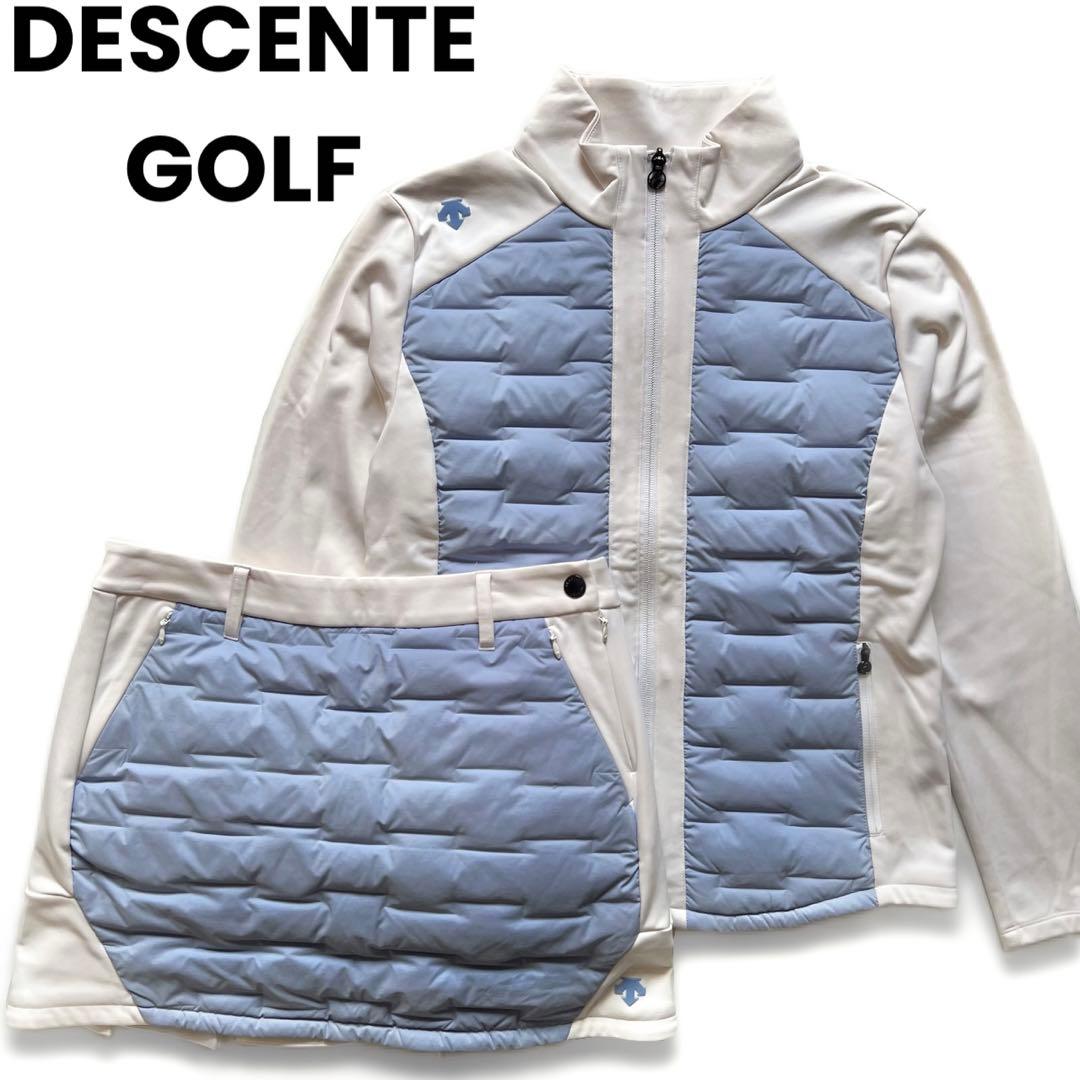 DESCENTE GOLF デサントゴルフ　セットアップ　ダウン　ハイブリッド