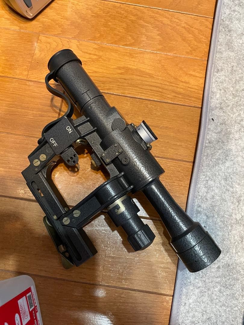 スコープ　実物　ベラルーシ　ロシア　AK