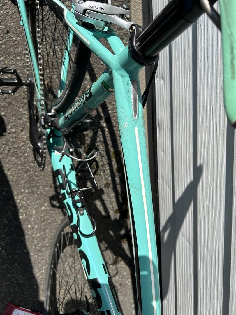 ビアンキ　ビアニローネ7 bianchi via nirone7