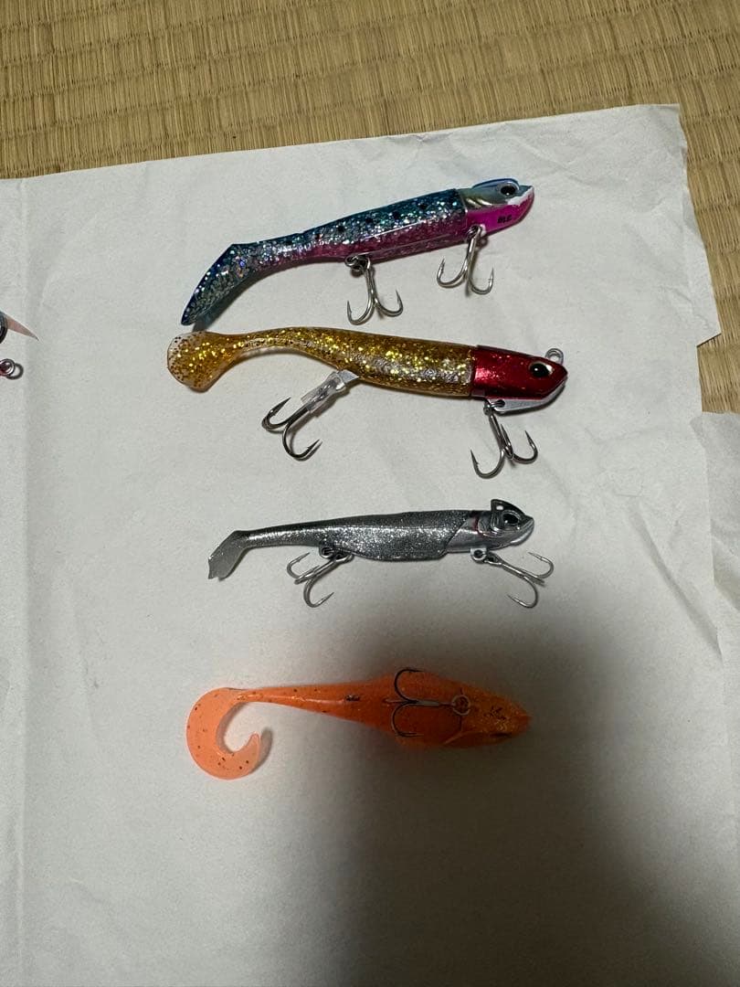 サーフ　ルアーまとめ売り