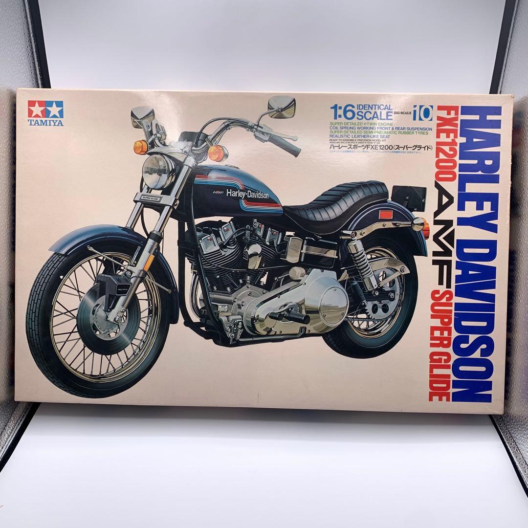 タミヤ 1/6 ハーレーダビッドソン FXE1200スーパーグライド　プラモデル