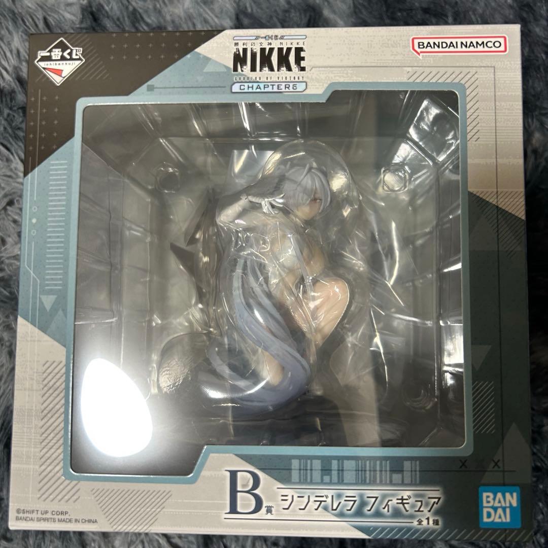 1番くじ 勝利の女神　NIKKE CHAPTER 6 B賞シンデレラ　フィギュア