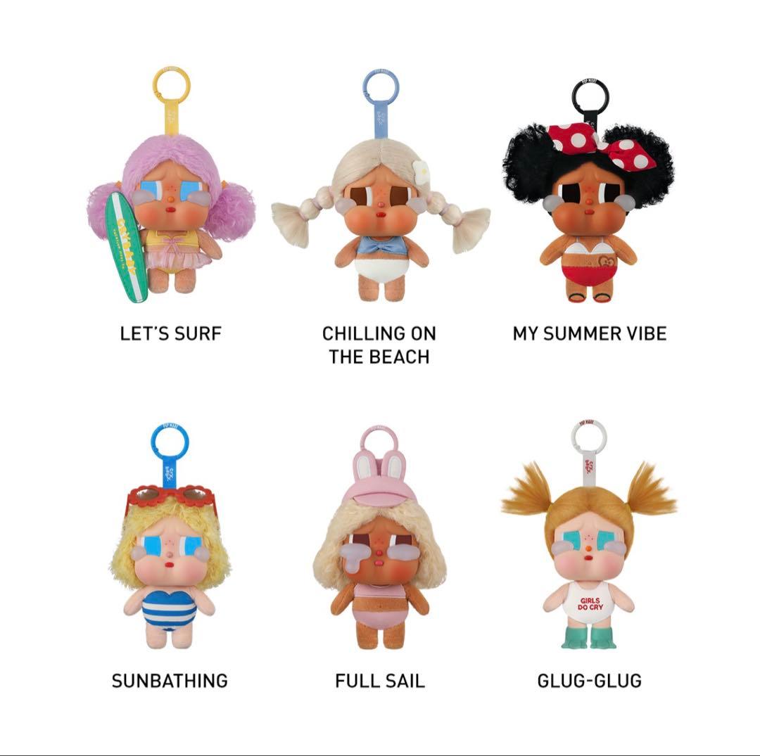 CRYBABY Vacation Mode On ぬいぐるみ＆ペンダントセット