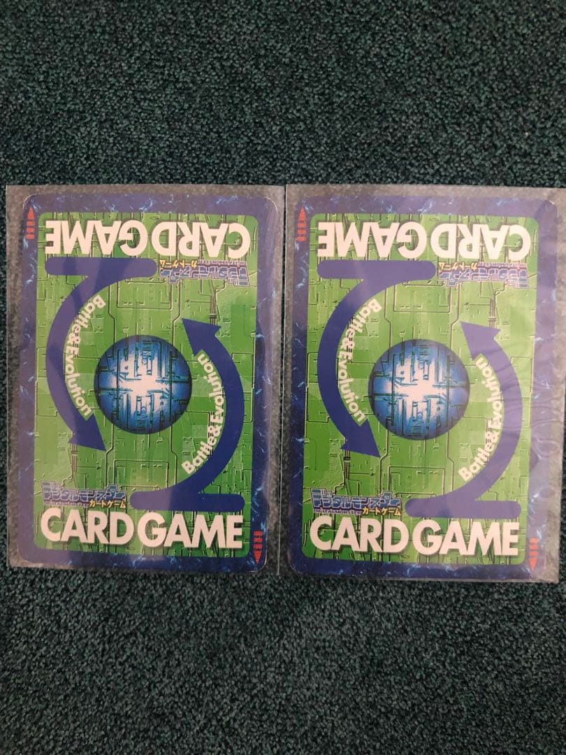 【美品、おまけ付き♪】旧デジモンカード　初期 メタルグレイモン