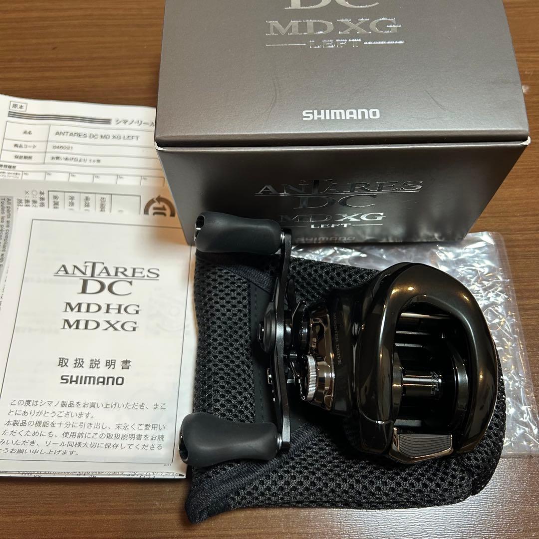 SHIMANO 23アンタレス DCMD XG レフト