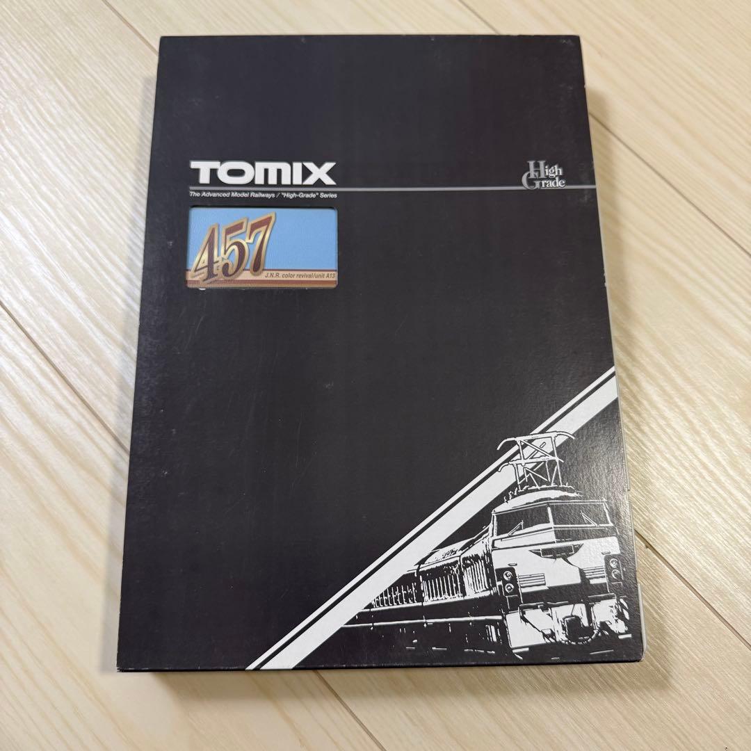 限定品 TOMIX 457系セット 復活国鉄色 A13編成