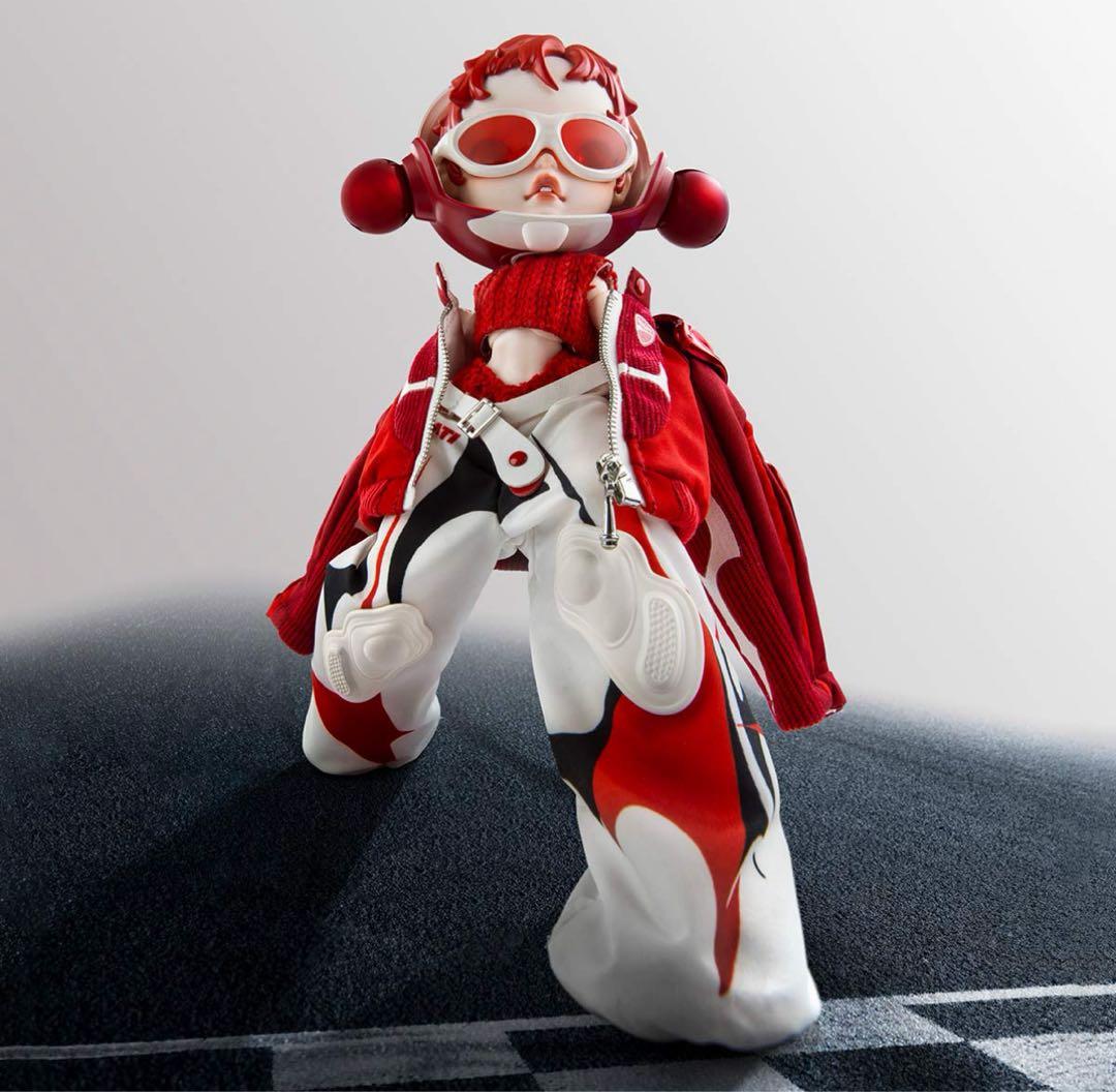 SKULLPANDA × DUCATI 1/6 Action Figure