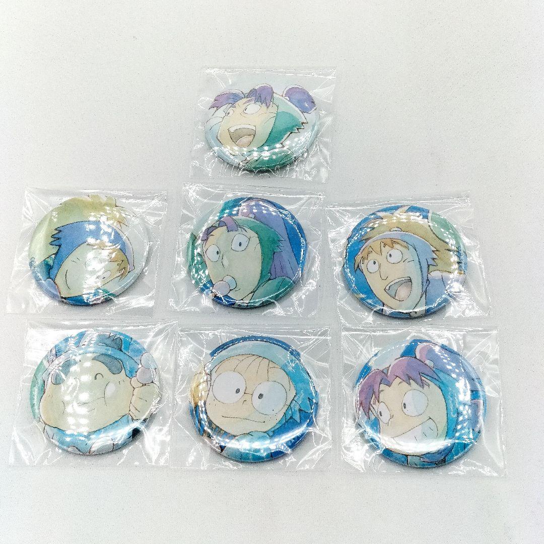 忍たま乱太郎 京まふ 缶バッジ キャラバッジコレクション 全7種 2016年