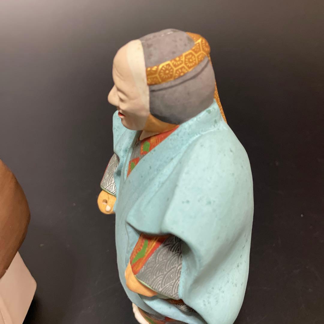 時代物　高砂人形　七兵衛　七べえ　共箱付き