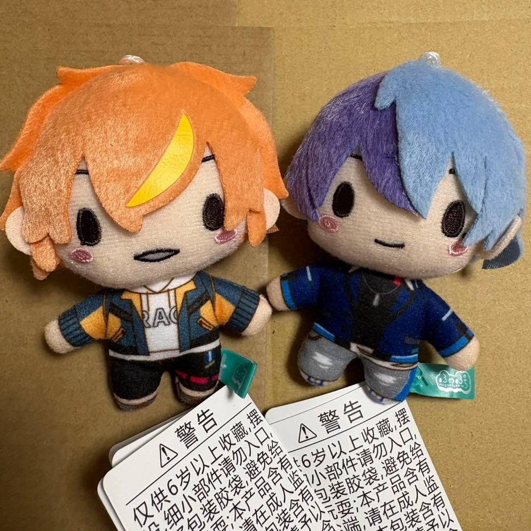 プロセカ ふわぷち マスコット Brand New World 東雲 青柳