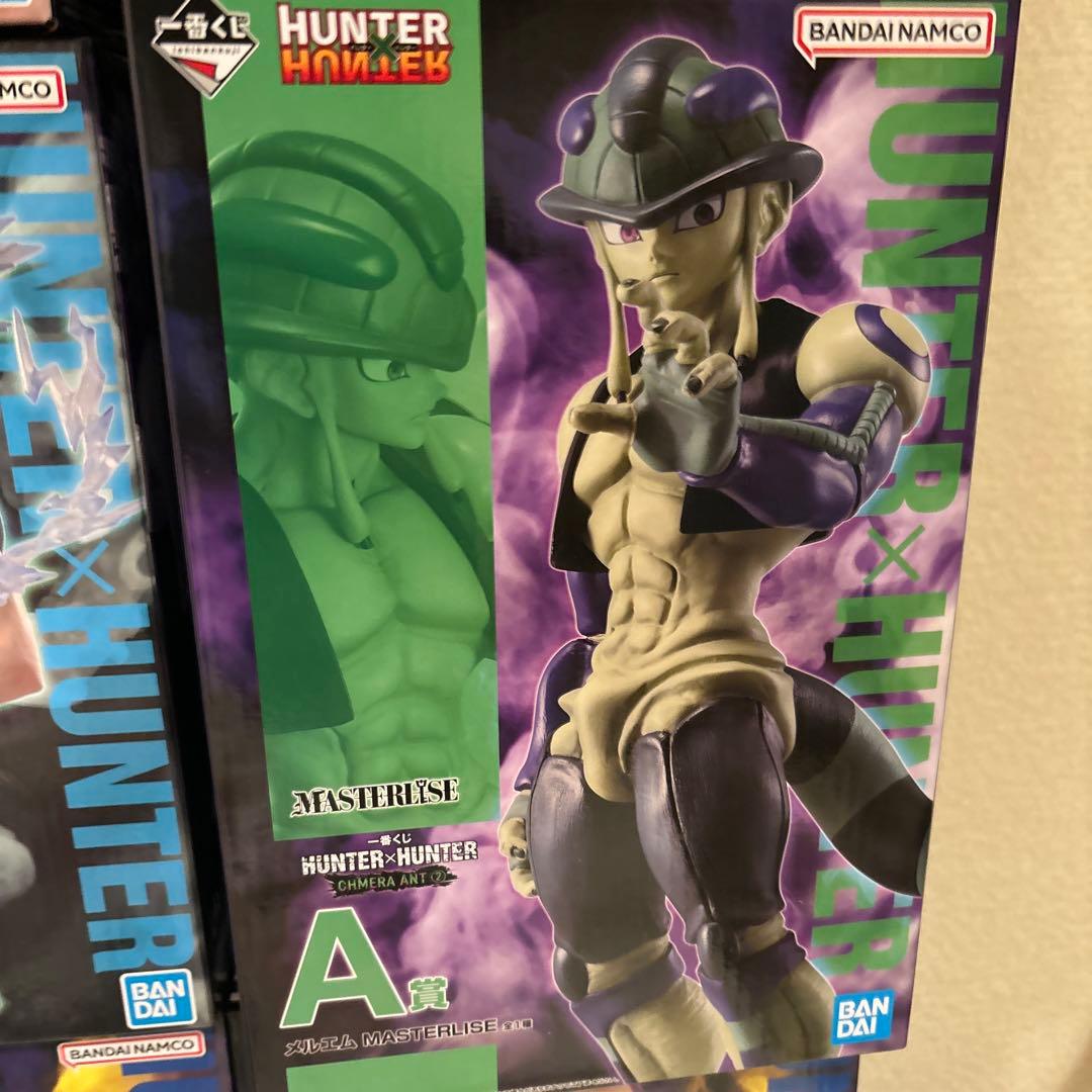 ハンター✖︎ハンター一番くじ6個新品