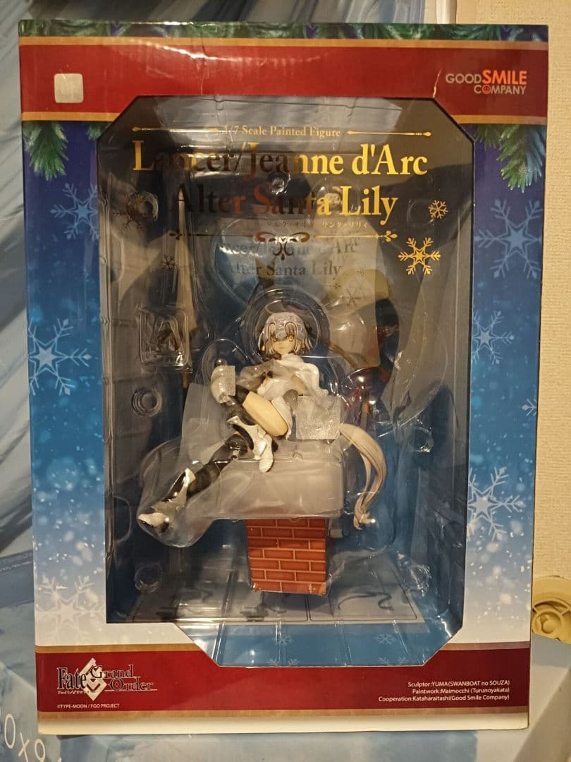 ジャンヌ・ダルク・オルタ・サンタ・リリィ 1/7スケール フィギュア