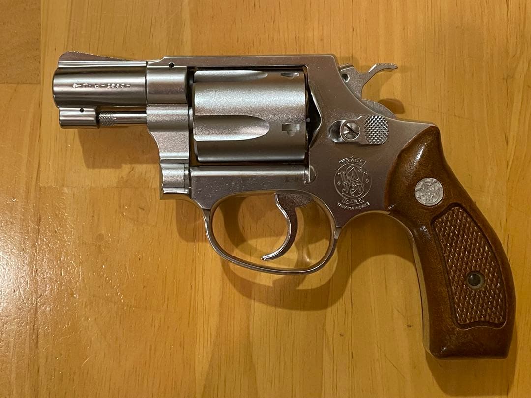 【お得】S&W M60 チーフスペシャル　ガスガン