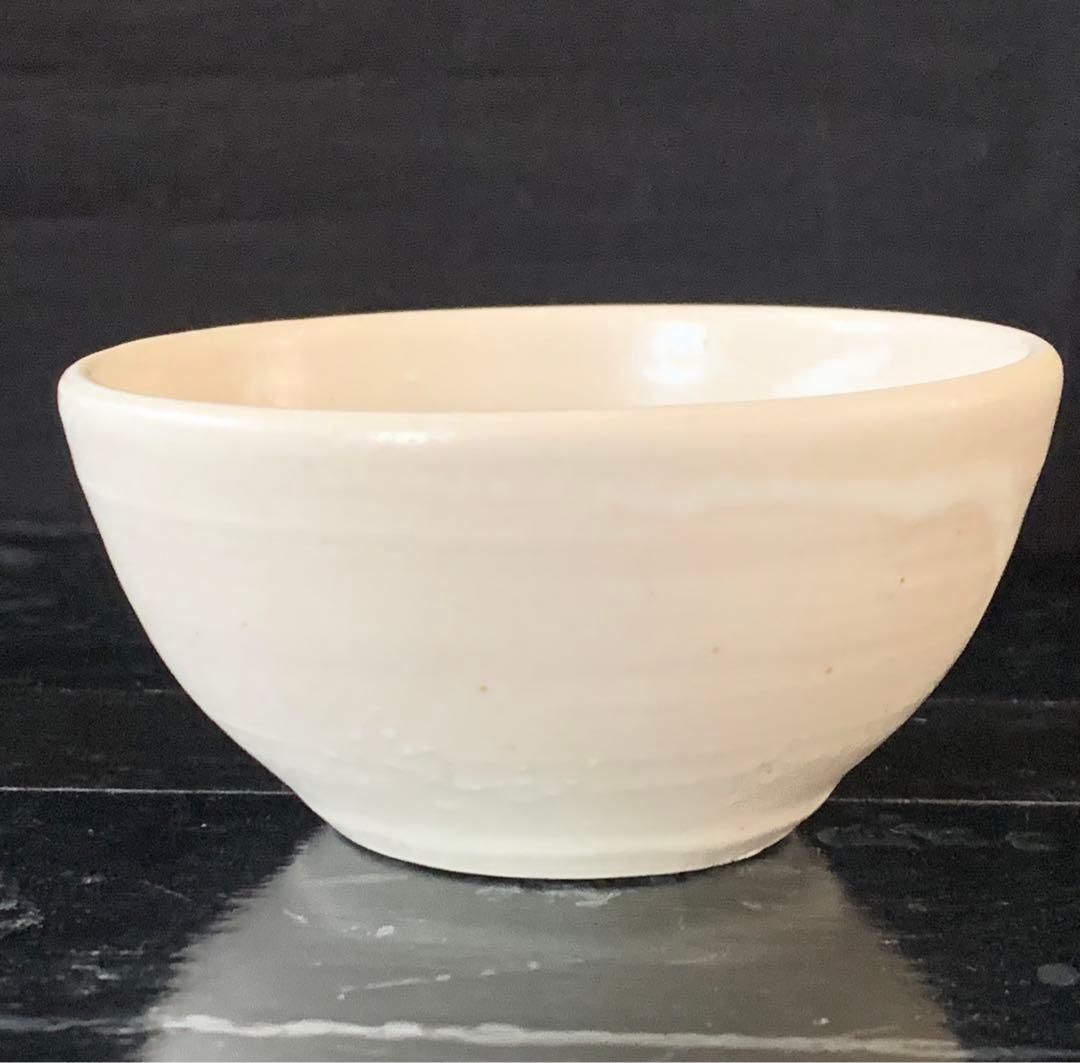 小林東五　白磁杯