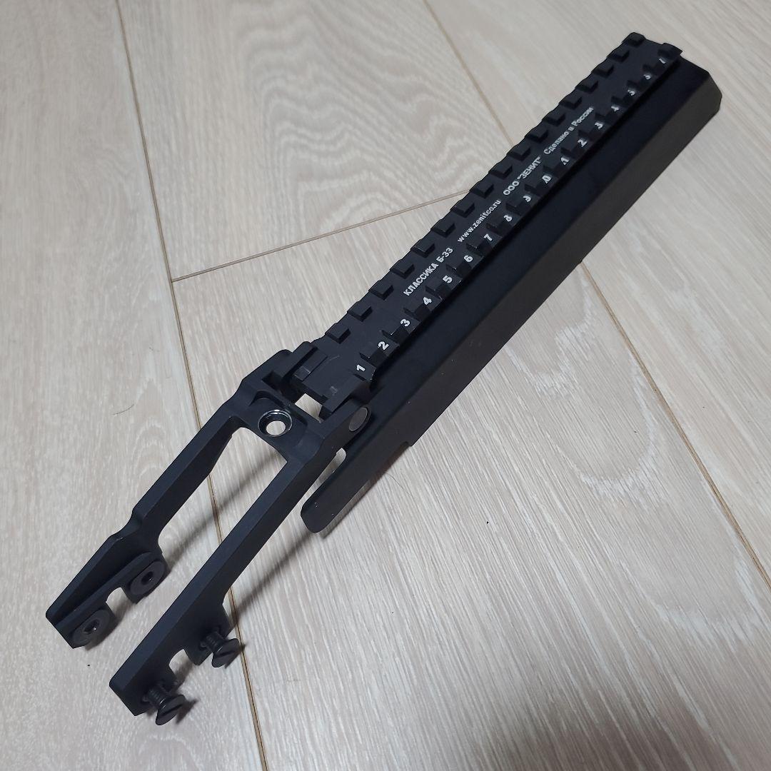 【レア商品】マルイ AKM WII TECH Zenit B-33 トップカバー