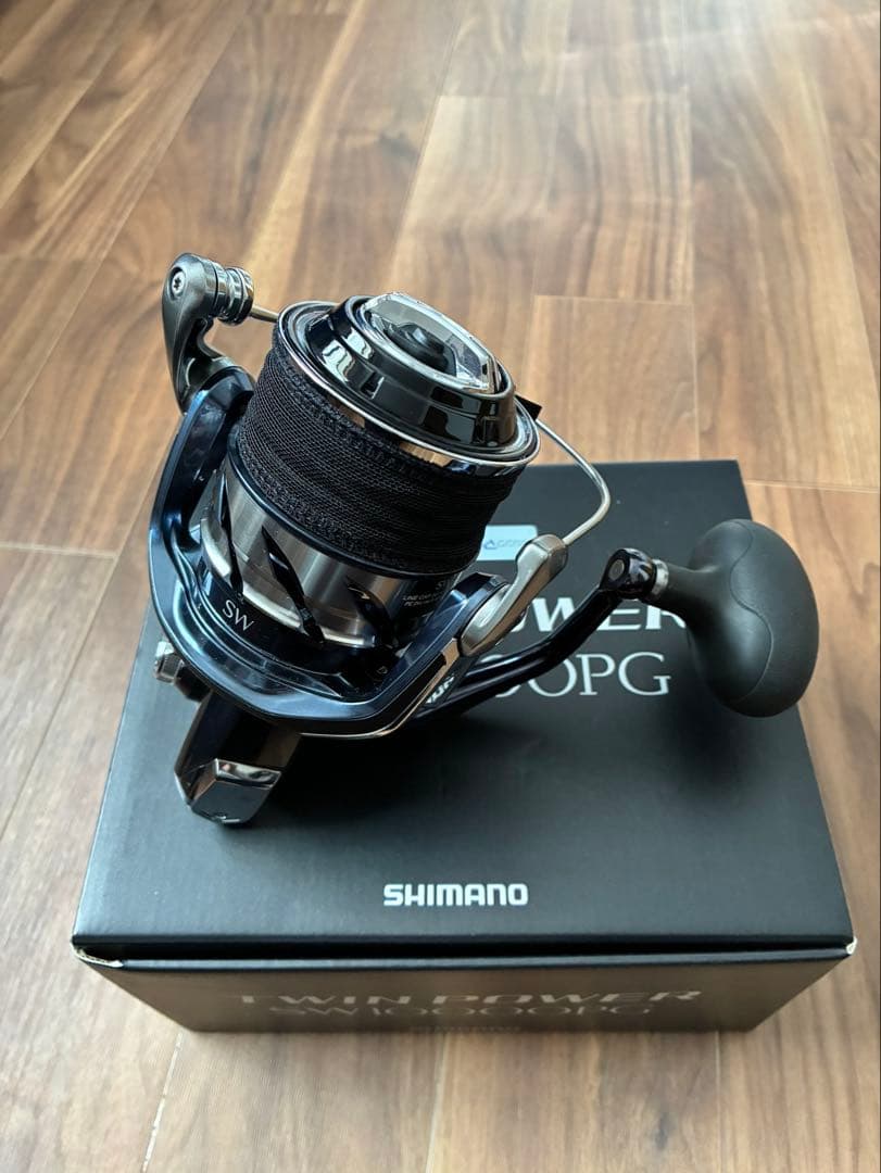SHIMANO ツインパワー SW10000PG