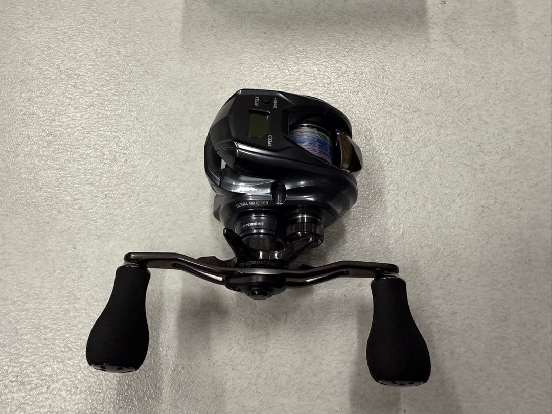 TIERRA AIR IC 100HL ベイトリール