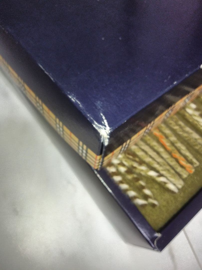 BURBERRYひざ掛け