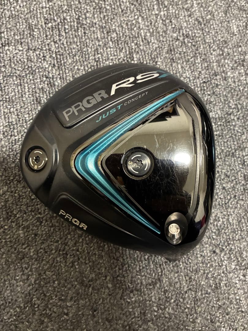 プロギアPRGR RS X ドライバー 10度 ヘッドのみ