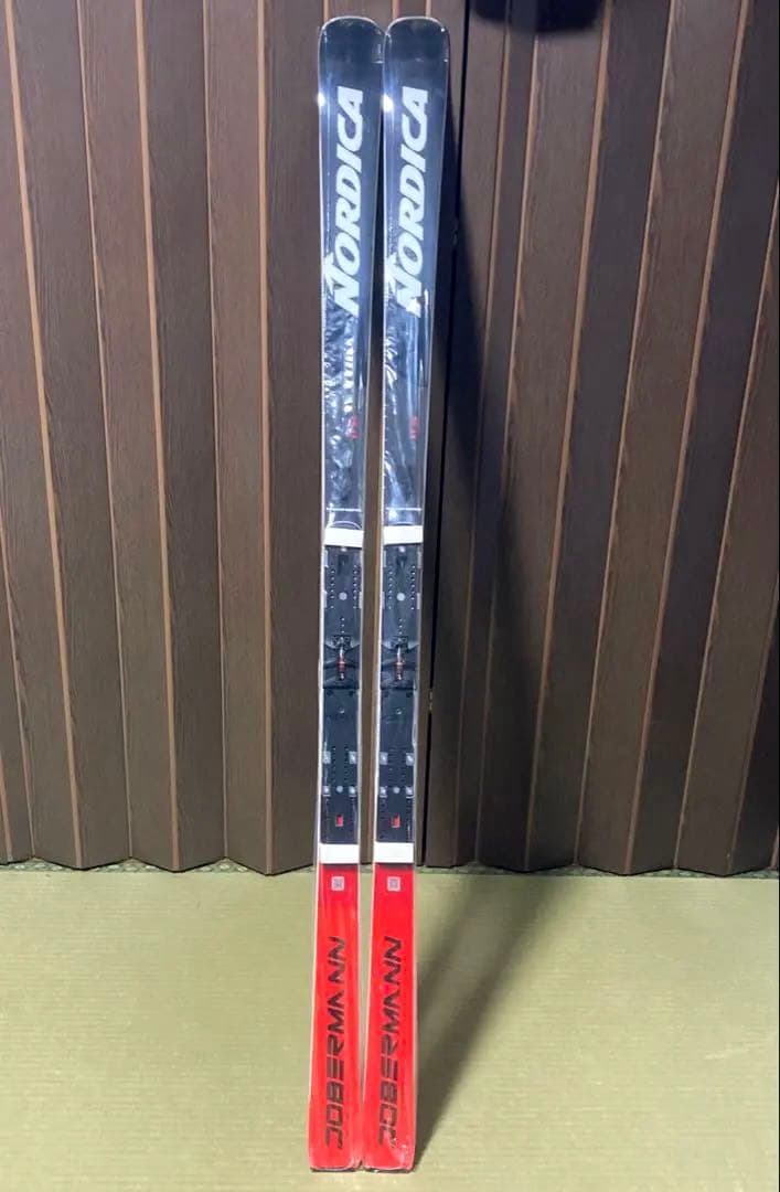 24/25 新品　選手用 NORDICA ドーベルマンGS183cm 板のみ