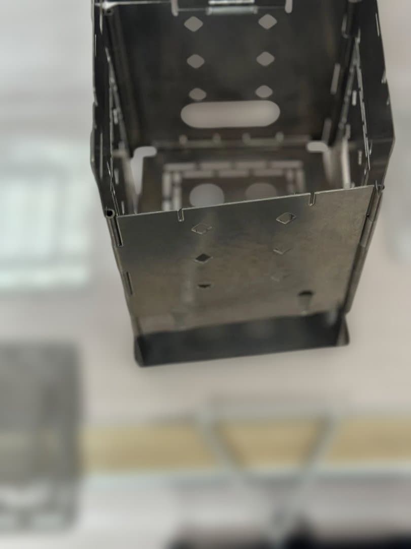 FIREBOX BOX Set チタン