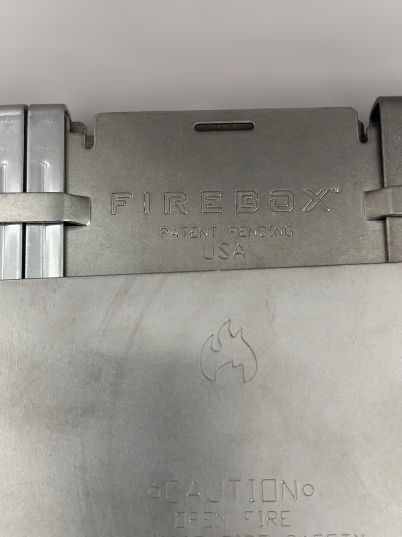 FIREBOX BOX Set チタン