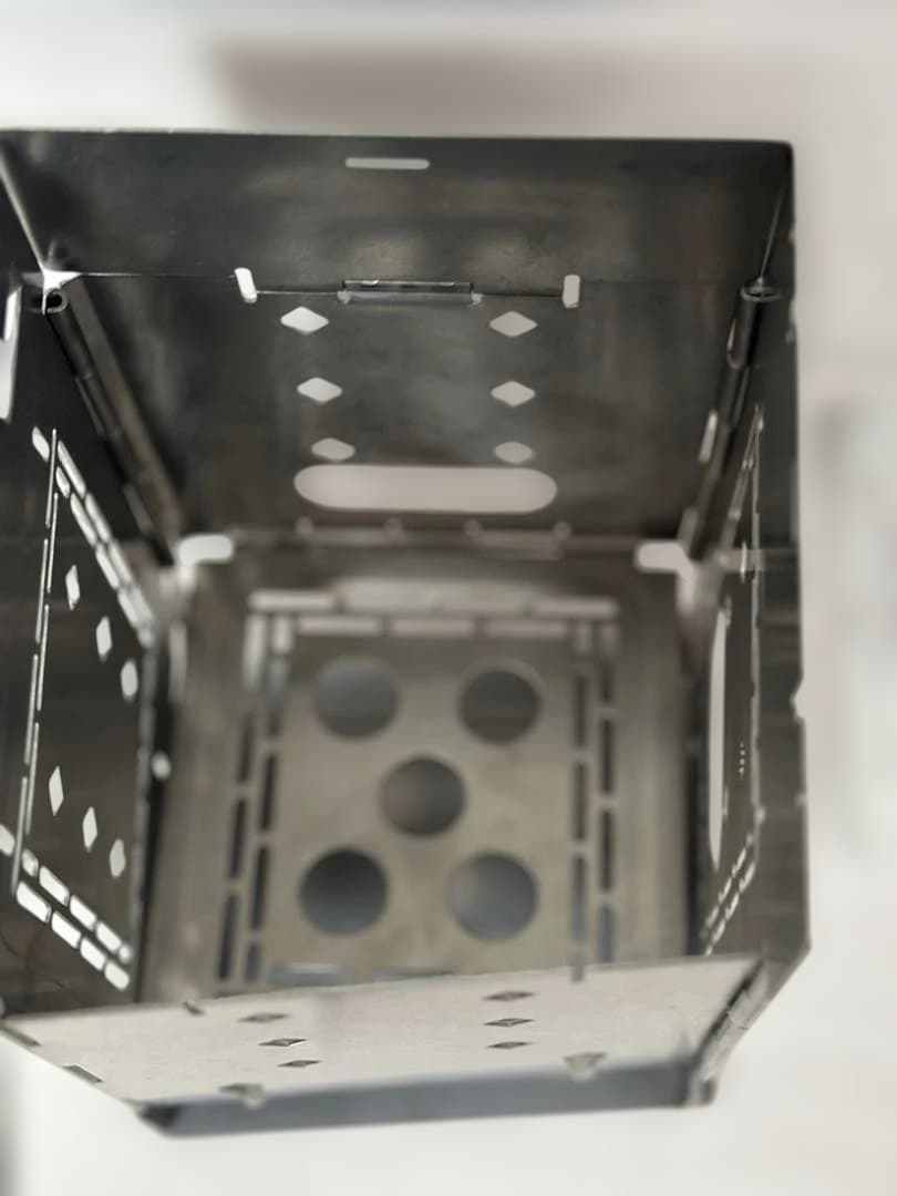 FIREBOX BOX Set チタン