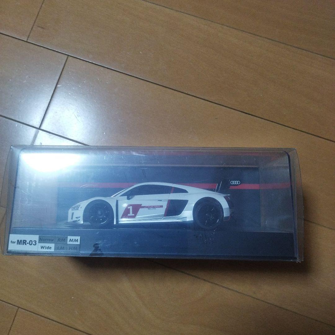 ミニッツ　AUTOSCALECollection　Audi　R8