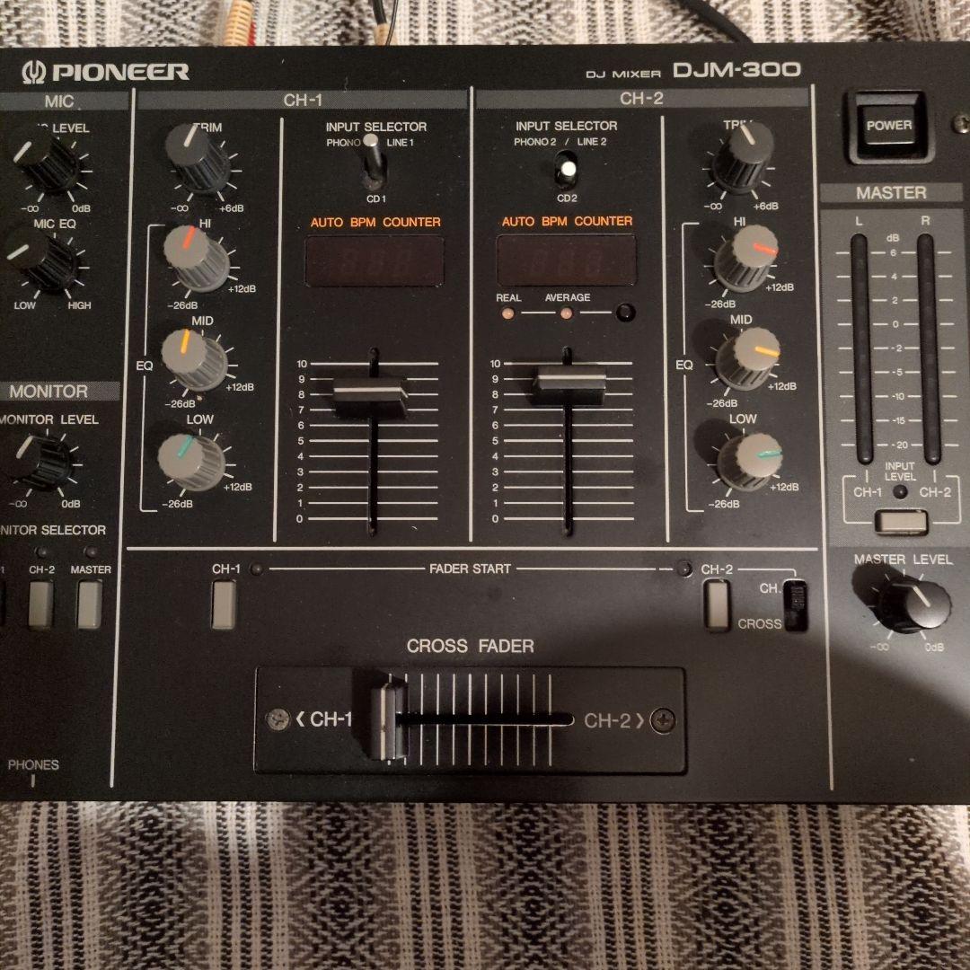Pioneer DJM-300 DJミキサー