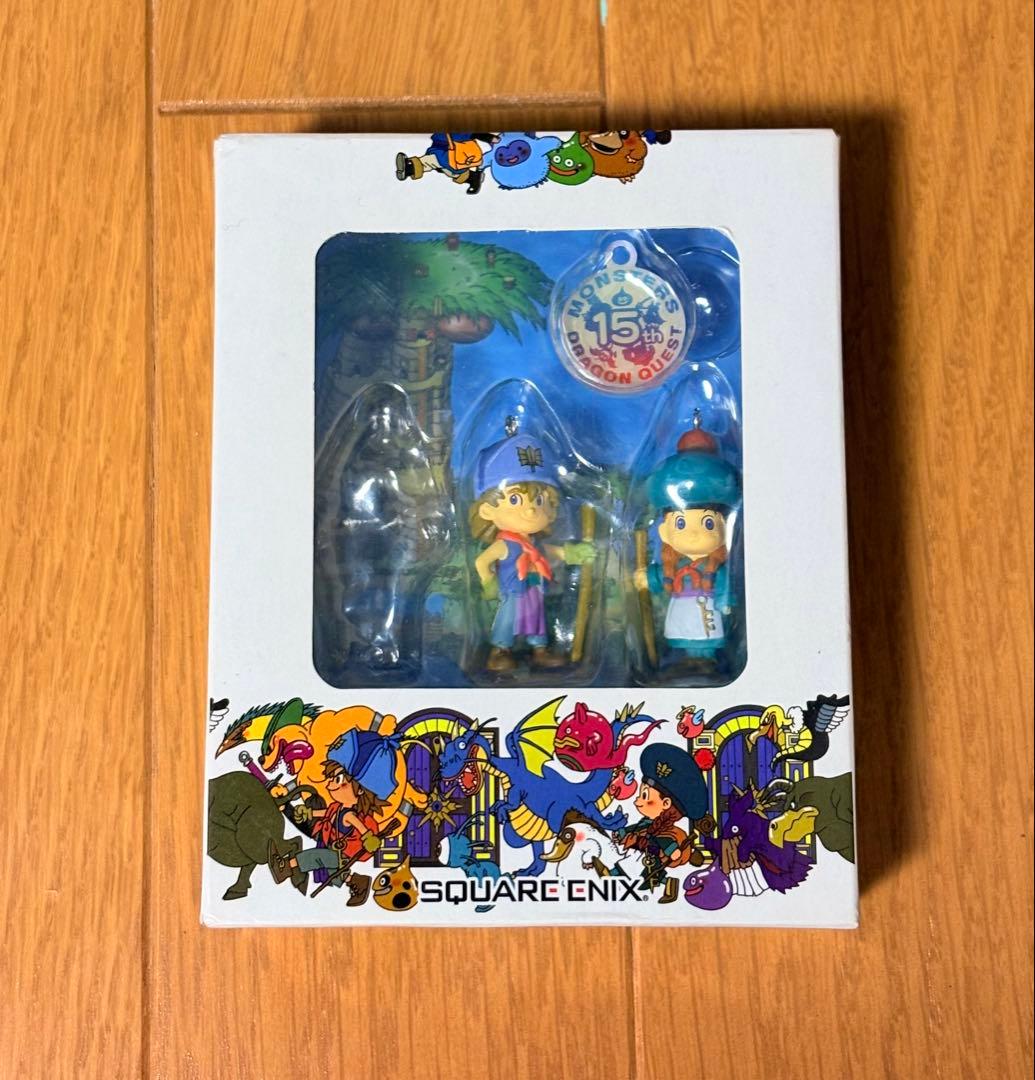 ドラゴンクエストモンスターズ15周年記念フィギュア 2体セット