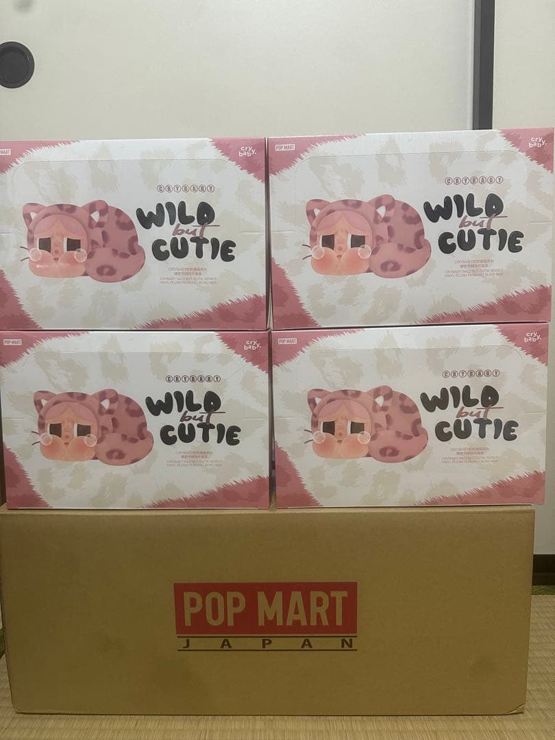 POP MART CRYBABY WILD BUT CUTIE アソートボックス