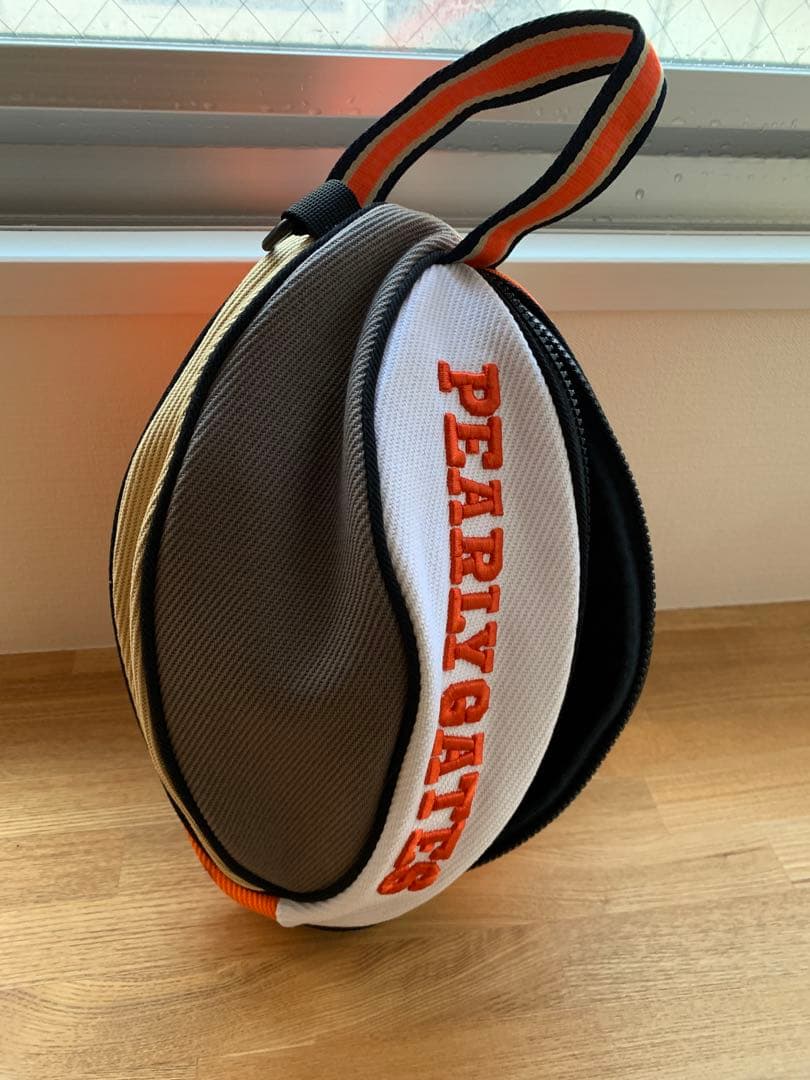 新品未使用　PEARLY GATES ボール型カートバッグ 89