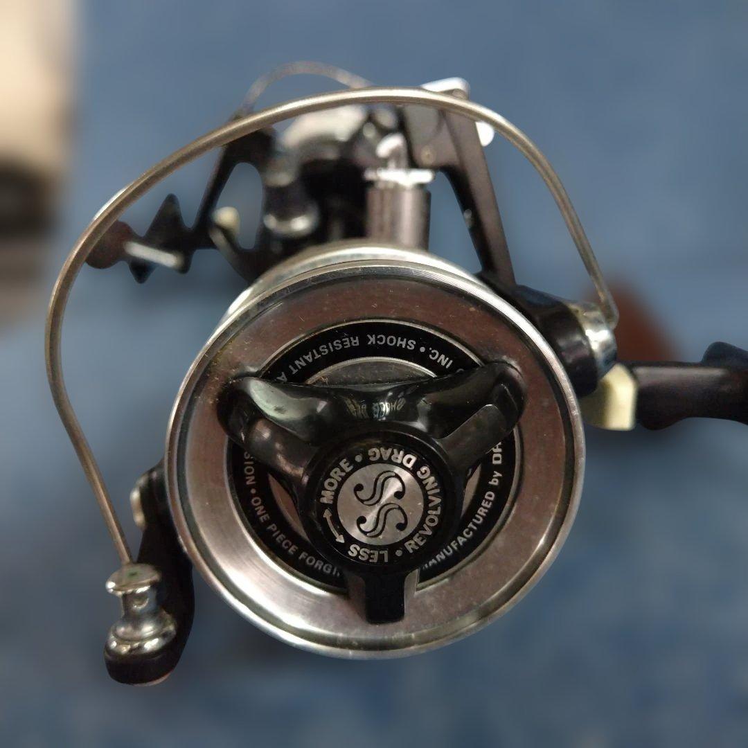 釣*人様 ダイワ SS5000C フィッシングリール 木製ハンドル　2個セット