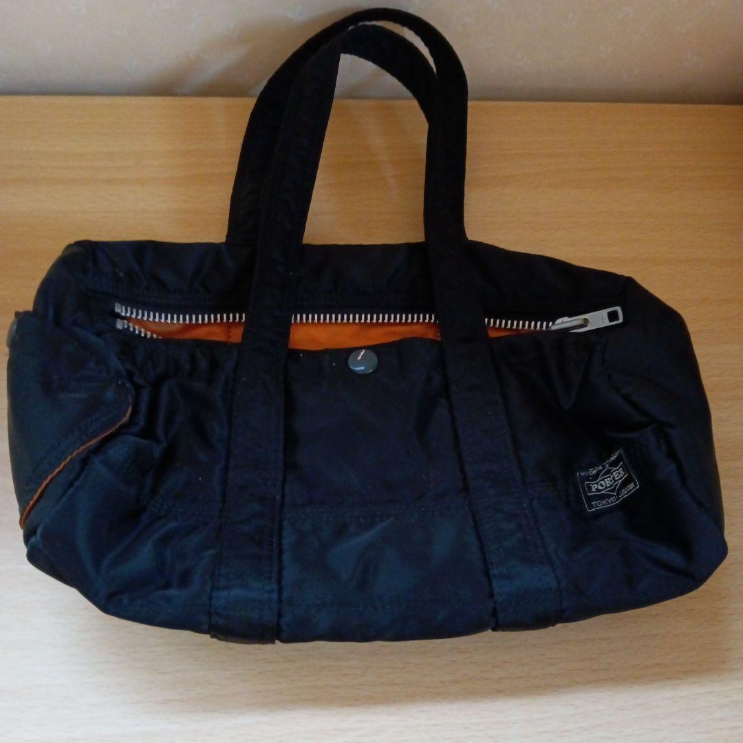 porter 黒 ミニボストンバッグ